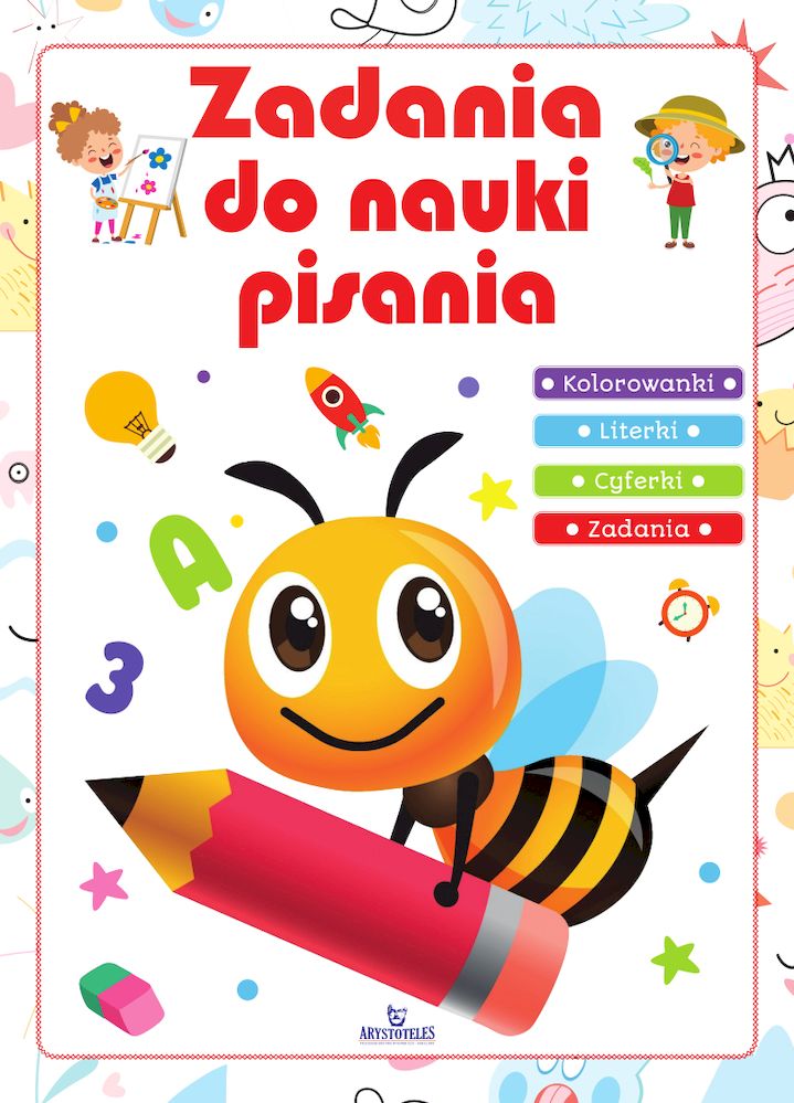 Image of Zadania do nauki pisania