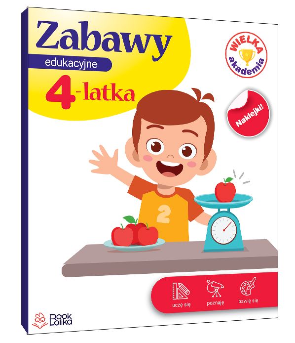 Image of Zabawy edukacyjne 4-latka. Wielka Akademia