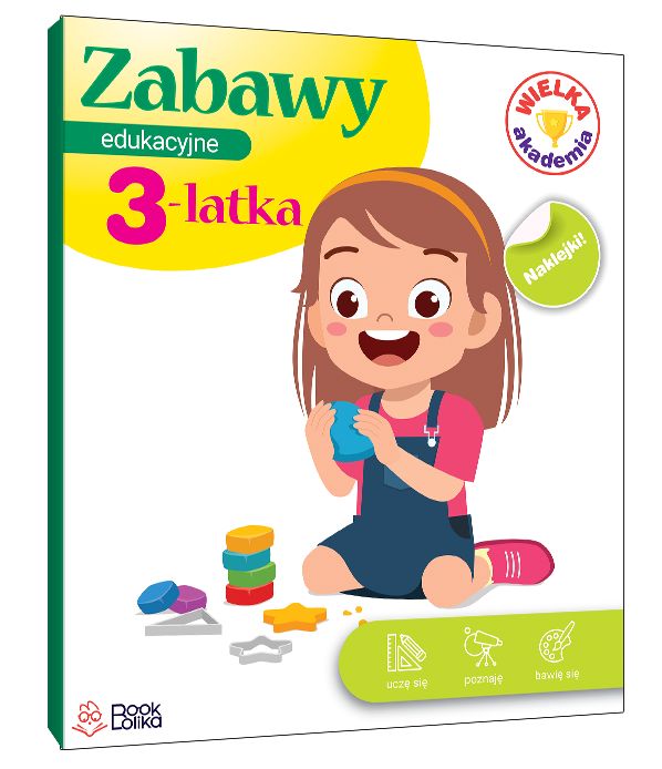 Image of Zabawy edukacyjne 3-latka. Wielka Akademia