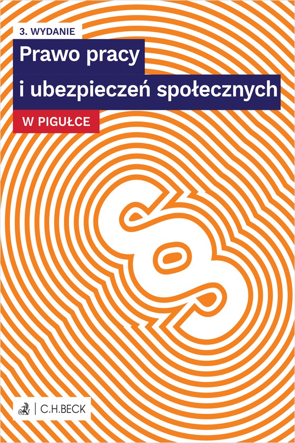 Image of Prawo pracy i ubezpieczeń społecznych w pigułce wyd. 3