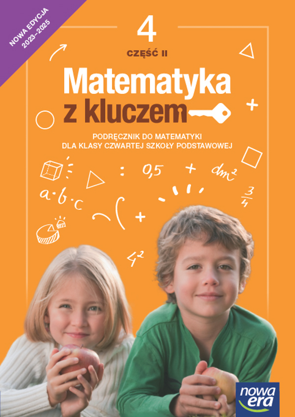 Image of Matematyka z kluczem NEON podręcznik dla klasy 4 część 2 szkoły podstawowej EDYCJA 2023-2025