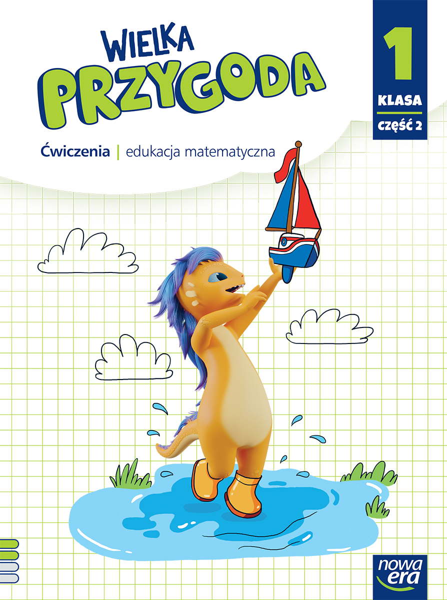 Image of WIELKA PRZYGODA NEON klasa 1 część 2 Zeszyt ćwiczeń matematycznych EDYCJA 2023-2025