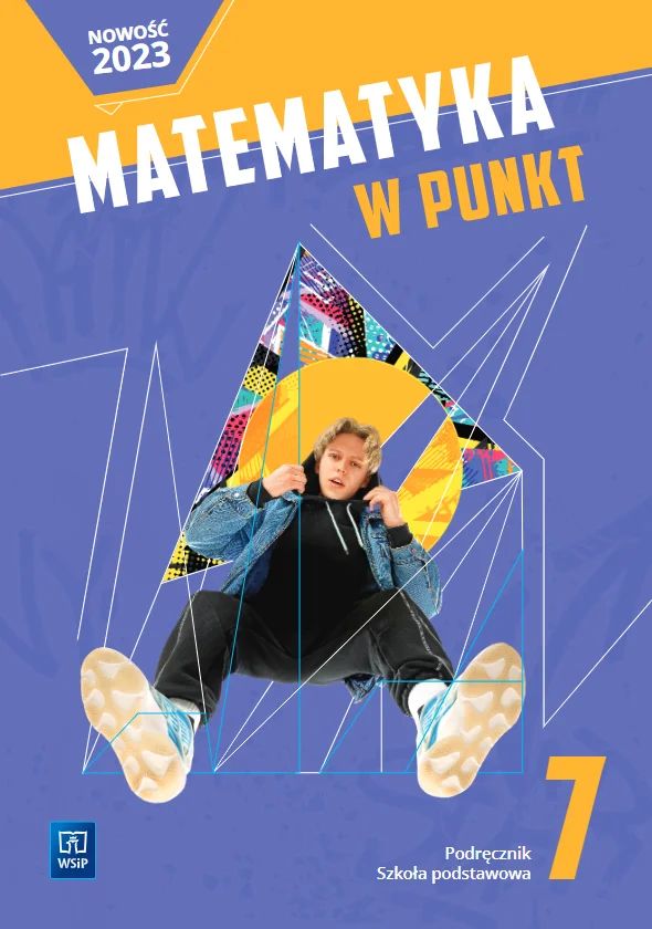 Image of Matematyka w punkt podręcznik klasa 7 szkoła podstawowa