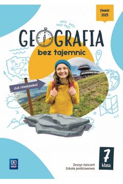 Image of Geografia bez tajemnic zeszyt ćwiczeń klasa 7 szkoła podstawowa