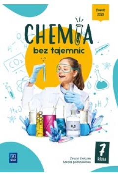 Image of Chemia bez tajemnic zeszyt ćwiczeń klasa 7 szkoła podstawowa