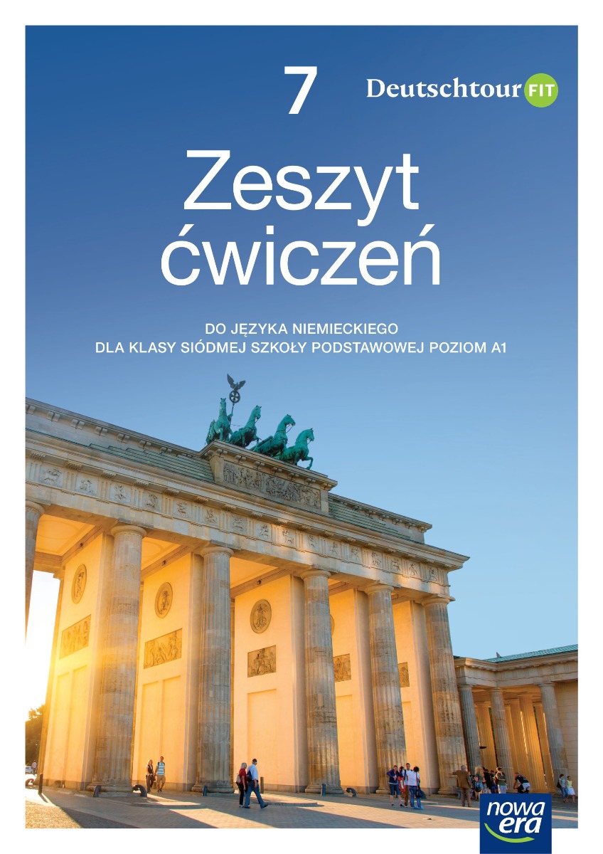 Image of Język niemiecki DEUTSCHTOUR FIT NEON zeszyt ćwiczeń +kod QR dla klasy 7 szkoły podstawowej EDYCJA 2023-2025