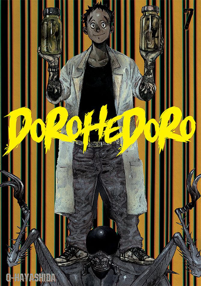 Image of Dorohedoro. Tom 7