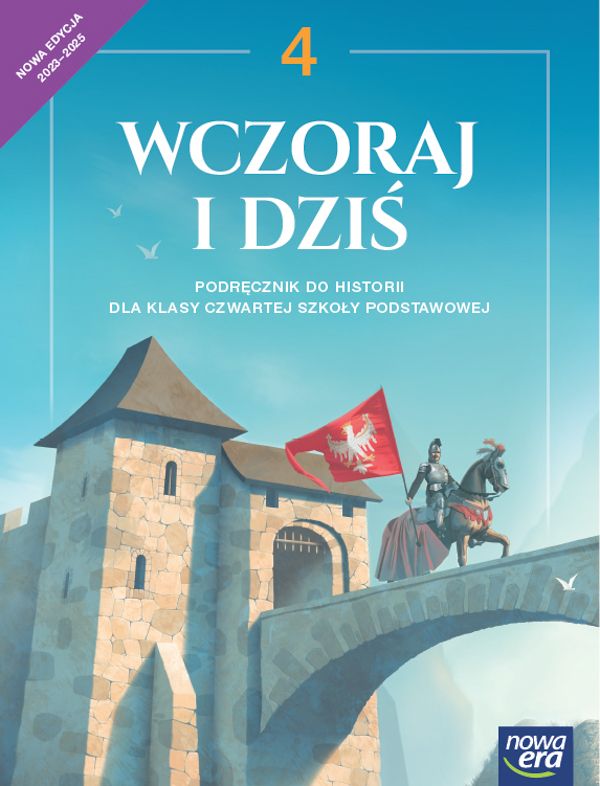 Image of Historia wczoraj i dziś NEON podręcznik dla klasy 4 szkoły podstawowej EDYCJA 2023-2025
