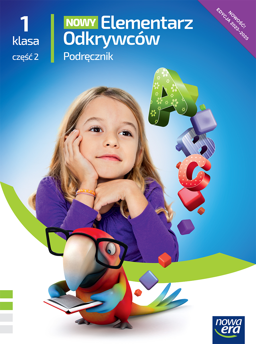 Image of Elementarz odkrywców NEON klasa 1 część 2 podręcznik zintegrowany EDYCJA 2023-2025