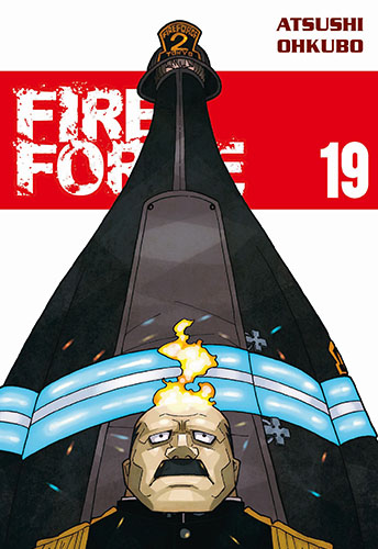 Image of Fire Force. Tom 19