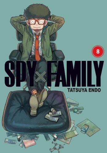 Image of Spy X Family. Tom 8