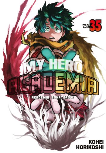 Image of My Hero Academia. Tom 35