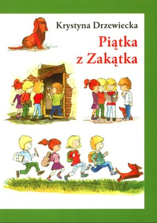 Image of Piątka z zakątka wyd. 5
