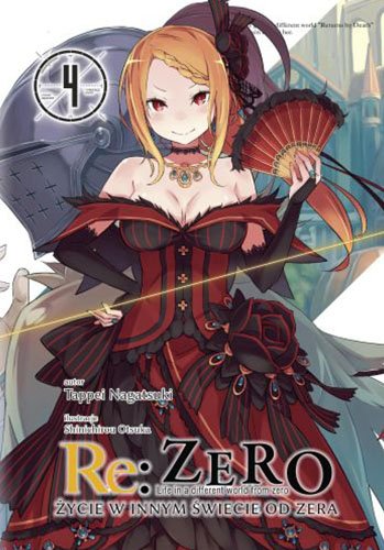 Image of Re: Zero. Życie w innym świecie od zera. Light Novel. Tom 4