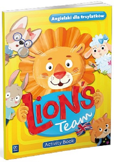 Image of Język angielski Lion's Team Activity Book dla Trzylatków