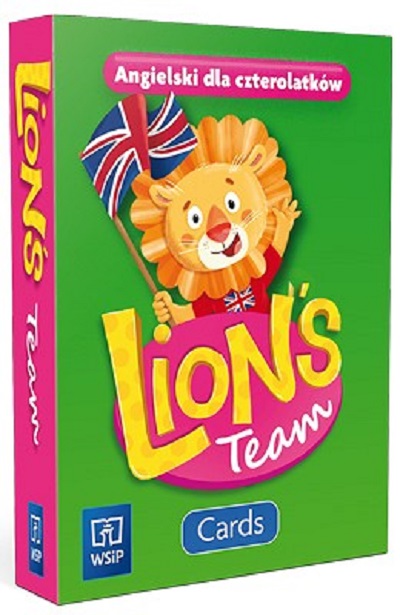 Image of Język angielski Lion's Team Activity Book przedszkole Czterolatek