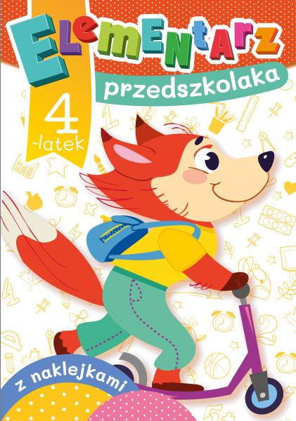 Image of 4-latek. Elementarz przedszkolaka