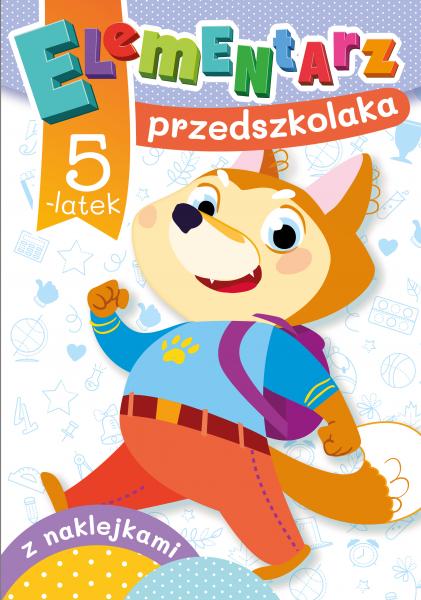 Image of 5-latek. Elementarz przedszkolaka