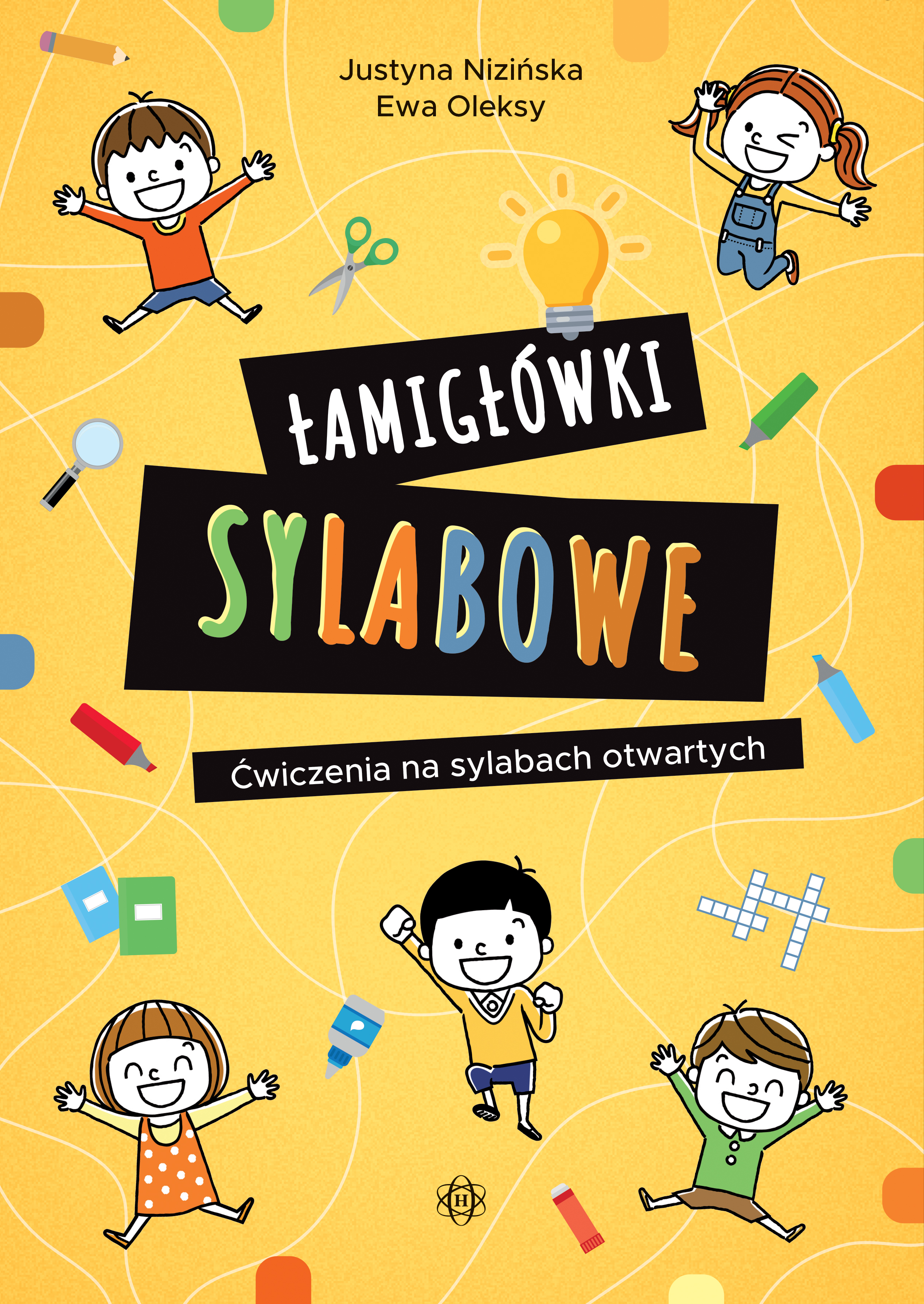 Image of Łamigłówki sylabowe Ćwiczenia na sylabach otwartych