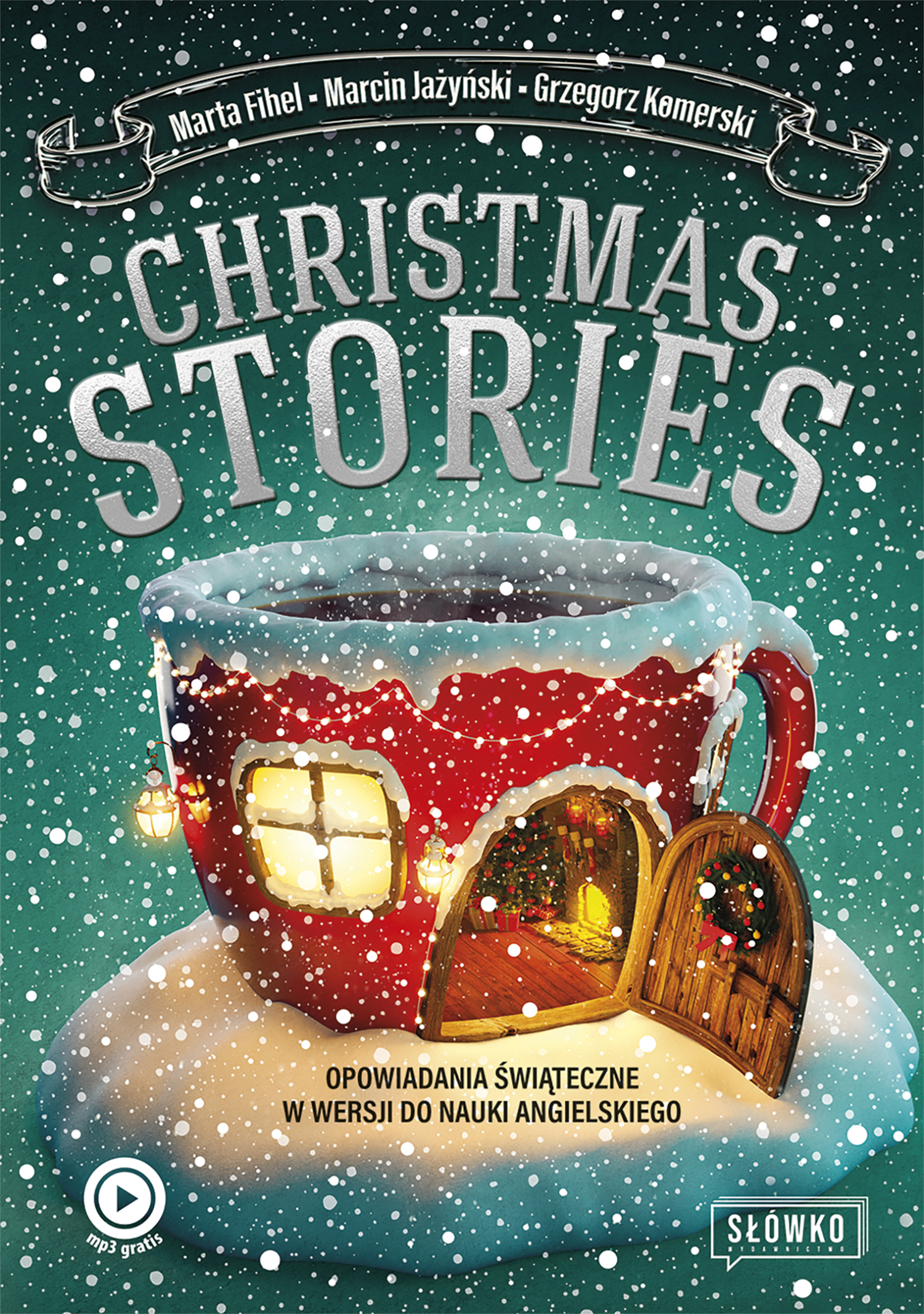 Image of Christmas Stories. Opowiadania świąteczne w wersji do nauki angielskiego