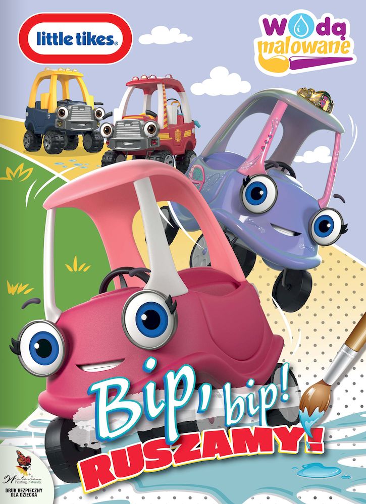 Image of Little tikes. Wodą malowane. Część 1