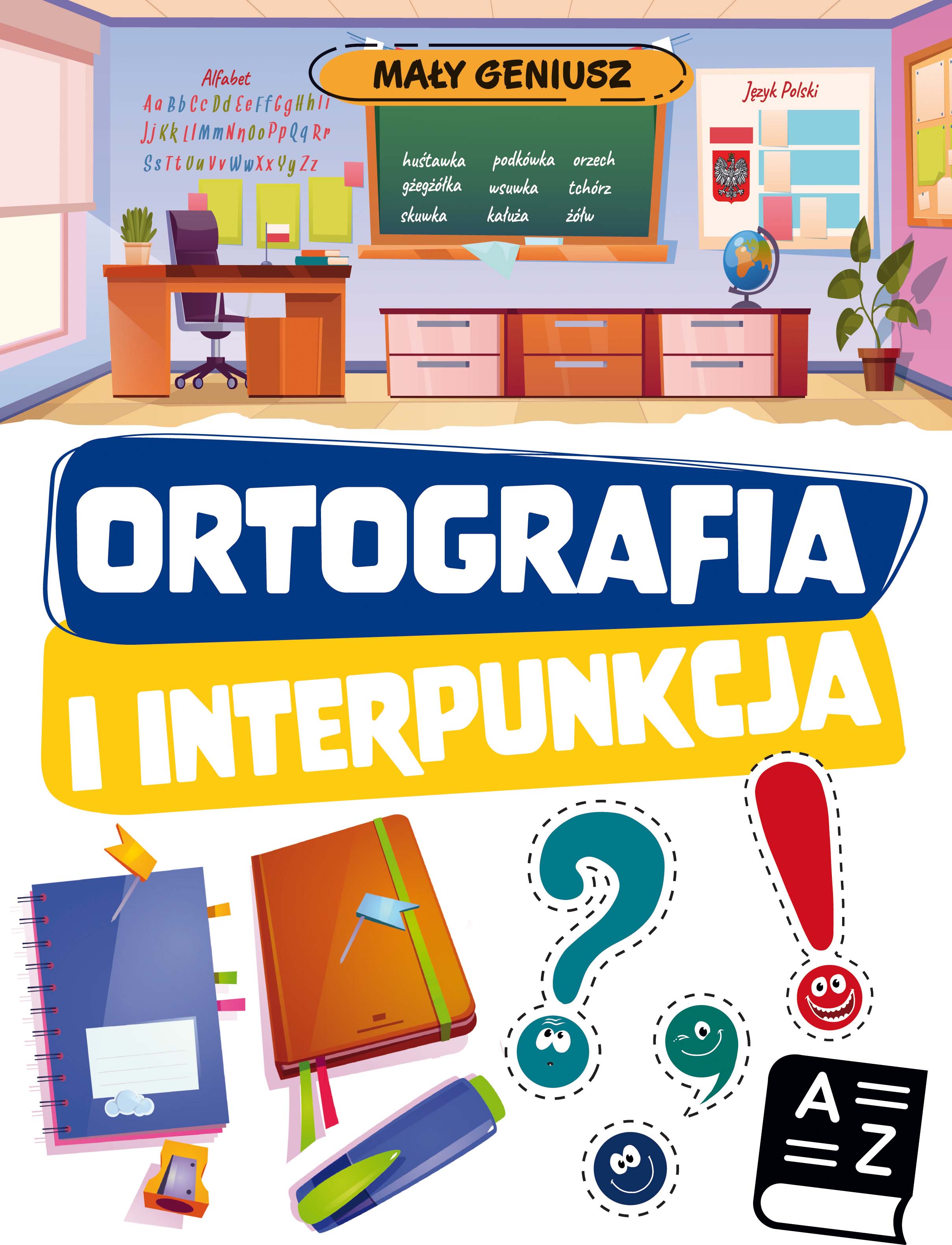 Image of Ortografia i interpunkcja. Mały geniusz