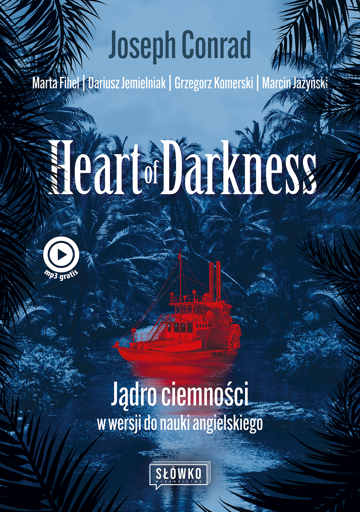 Image of Heart of Darkness. Jądro ciemności w wersji do nauki angielskiego. Klasyka po angielsku
