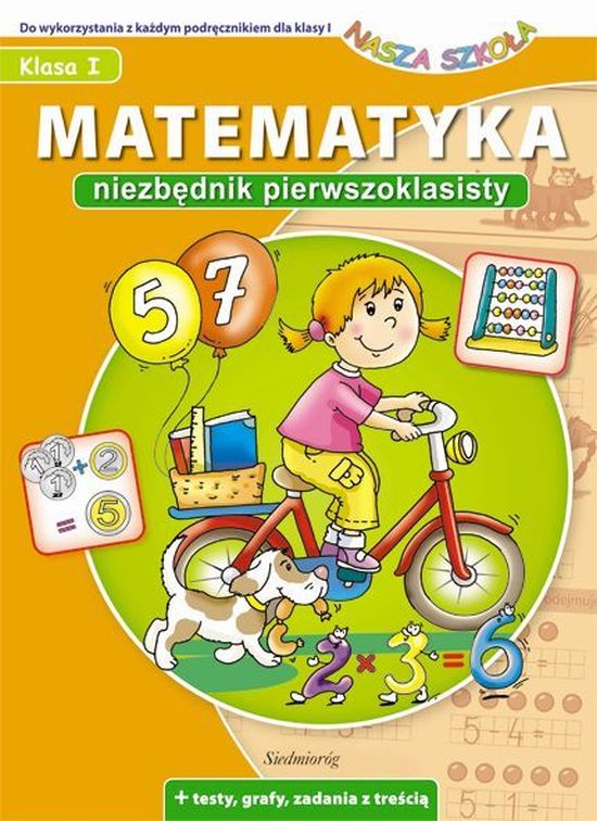 Image of Matematyka. Niezbędnik pierwszoklasisty