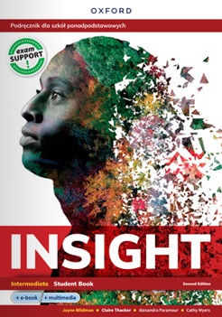 Image of Insight Second Edition Intermediate. Student Book + ebook