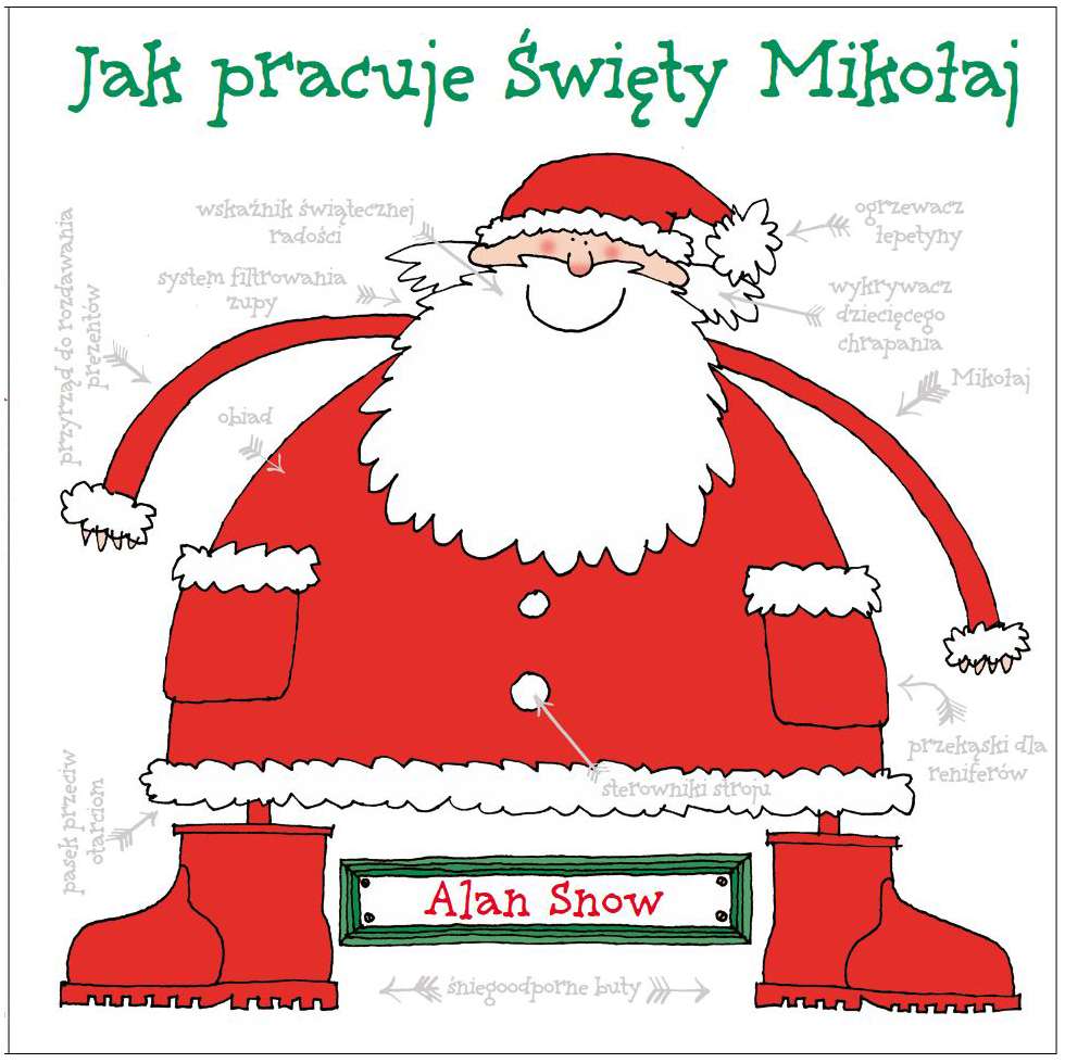 Image of Jak pracuje Święty Mikołaj