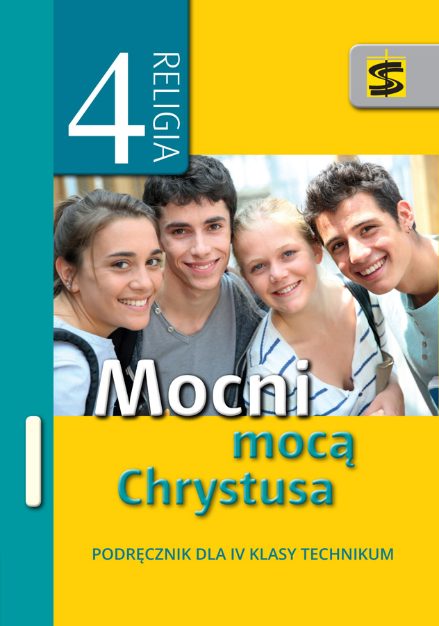 Image of Religia Mocni mocą Chrystusa podręcznik dla klasy 4 technikum