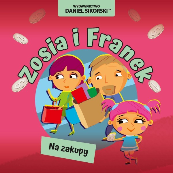 Image of Na zakupy. Zosia i Franek