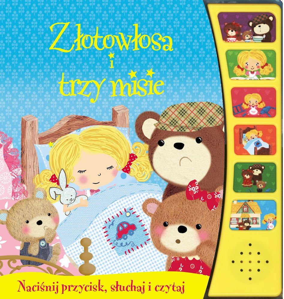 Image of Złotowłosa i trzy misie. Naciśnij przycisk