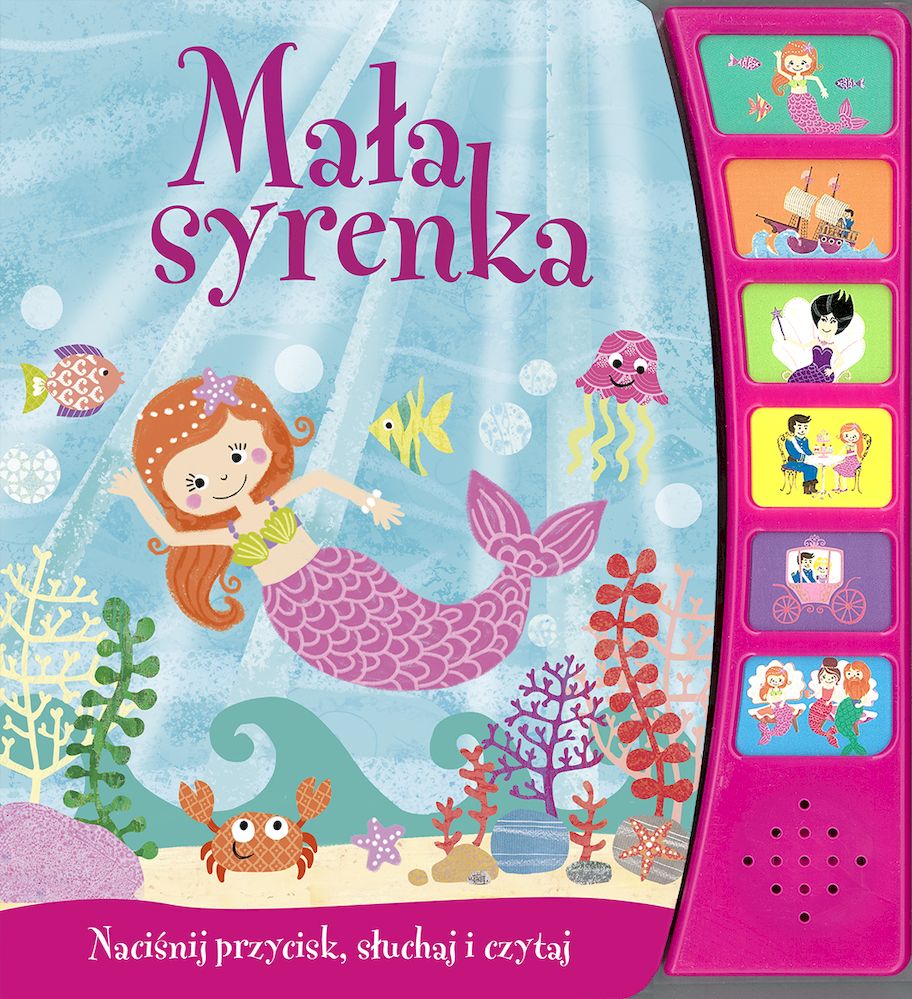 Image of Mała syrenka. Naciśnij przycisk