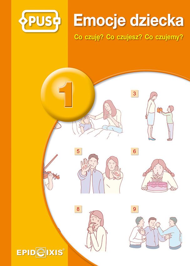 Image of PUS Emocje dziecka 1 Co czuję? Co czujesz? Co czujemy?