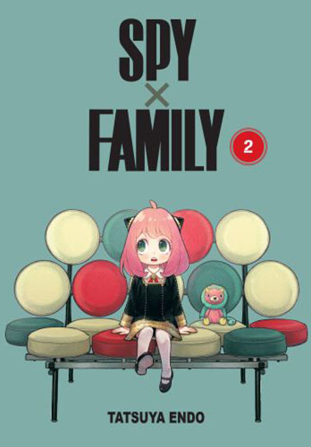 Image of Spy X Family. Tom 2
