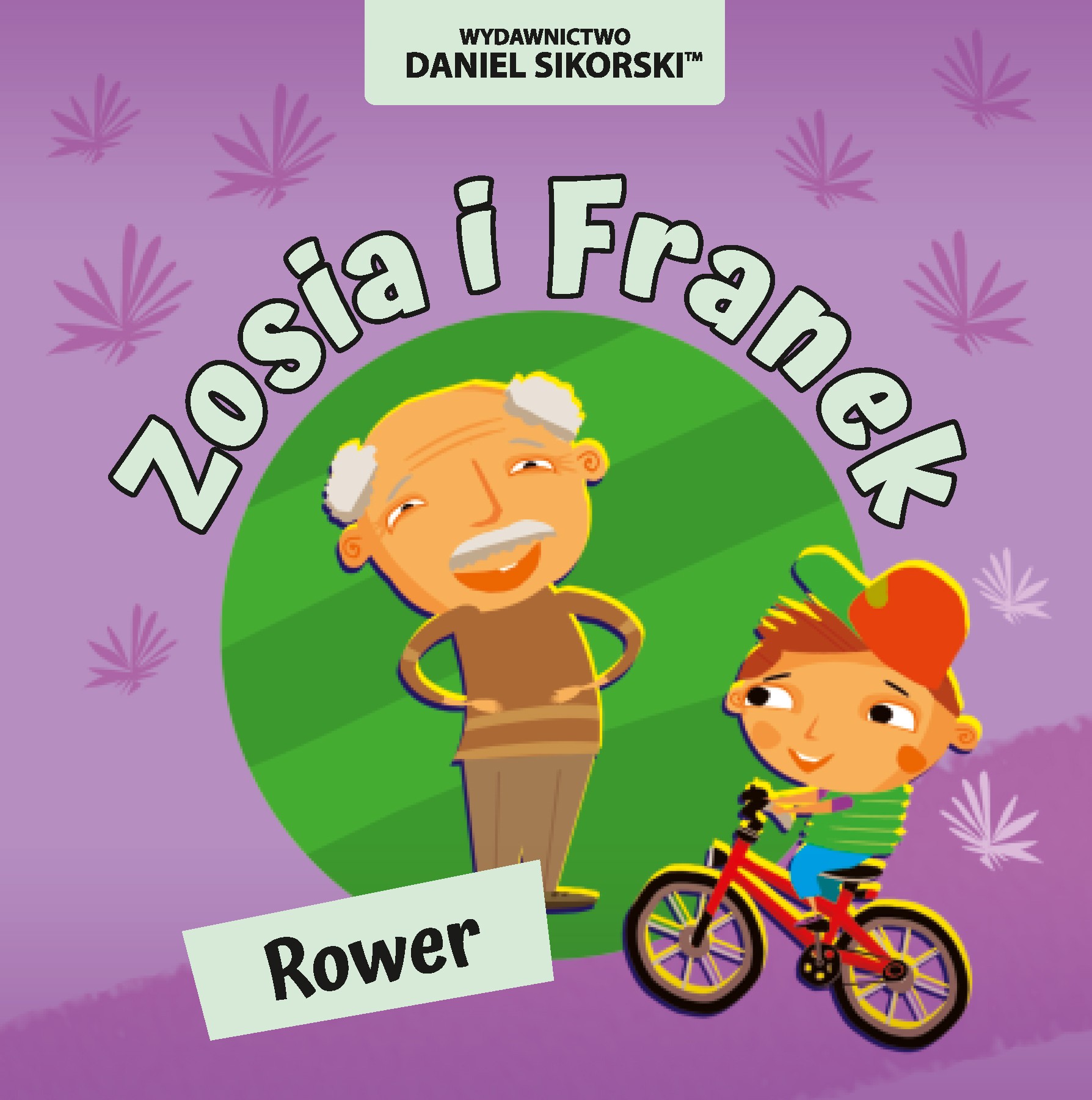 Image of Rower. Zosia i Franek