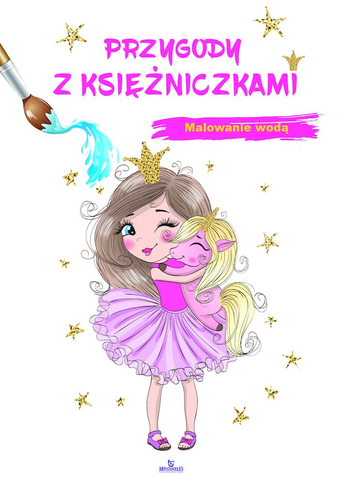 Image of Przygody z księżniczkami. Malowanie wodą