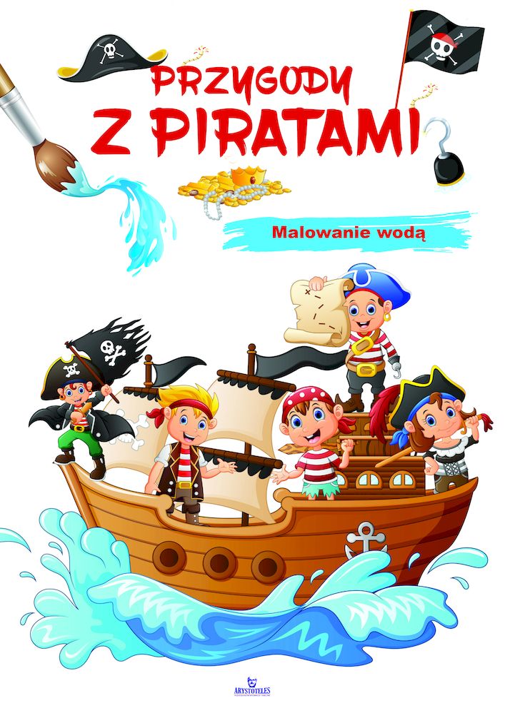 Image of Przygody z piratami. Malowanie wodą