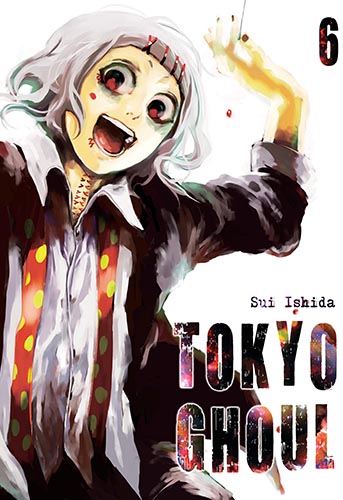 Image of Tokyo Ghoul. Tom 6