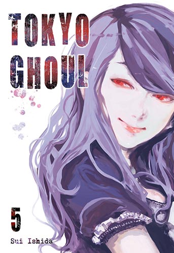 Image of Tokyo Ghoul. Tom 5