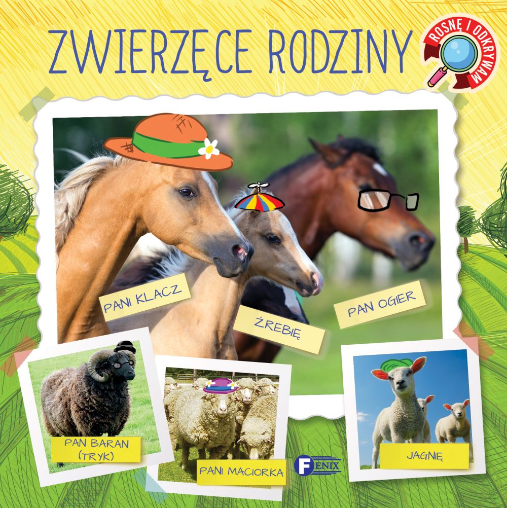 Image of Zwierzęce rodziny. Rosnę i odkrywam