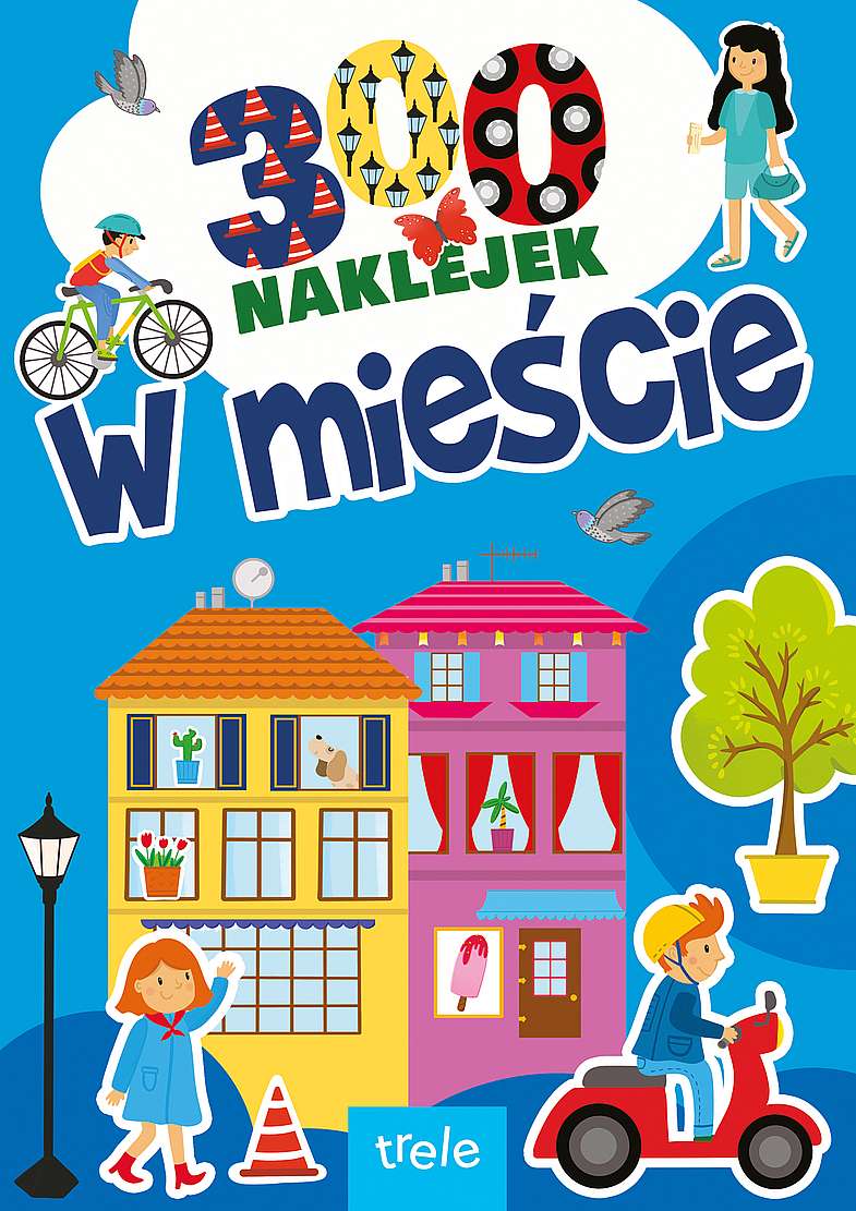 Image of W mieście. 300 naklejek