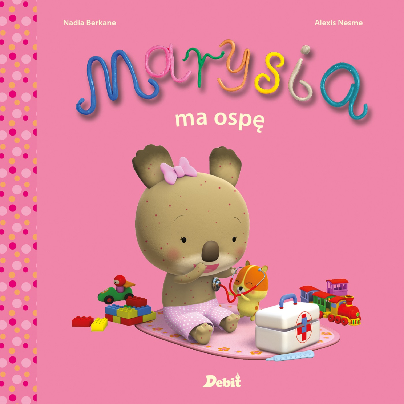 Image of Marysia ma ospę