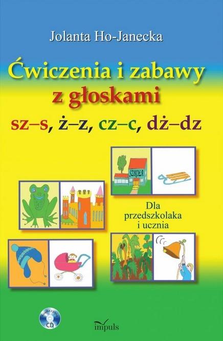 Image of Ćwiczenia i zabawy z głoskami sz-s, ż-z, cz-c, dż-dz