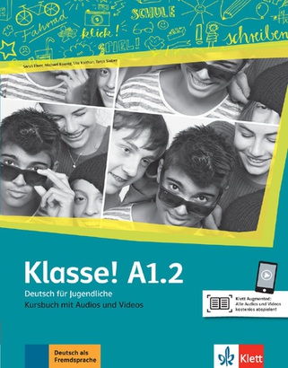 Image of Klasse! A1.2. Podręcznik + audio + video