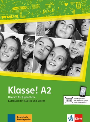 Image of Klasse! A2 Podręcznik + audio online