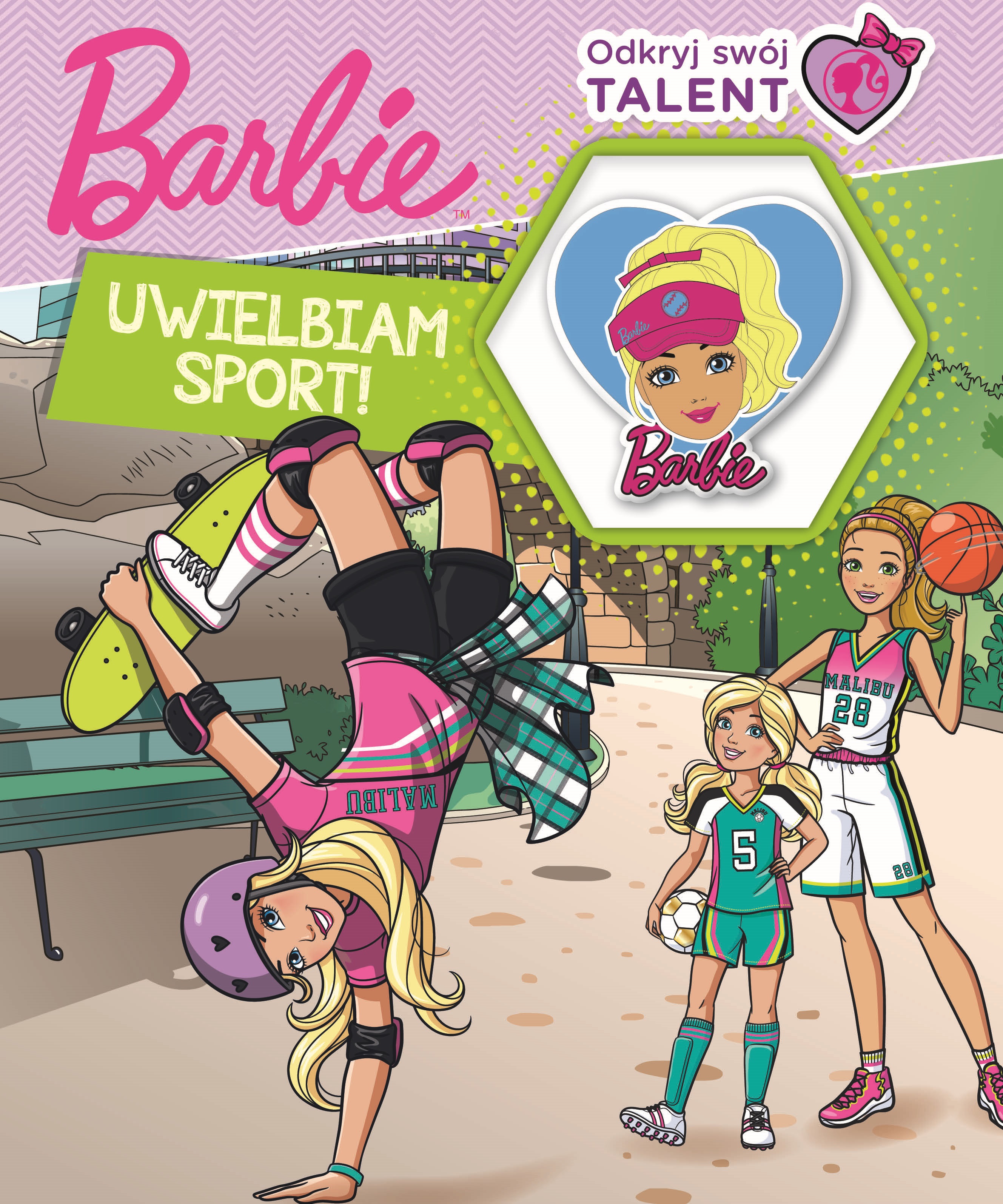Image of Barbie. Uwielbiam sport! Odkryj swój talent
