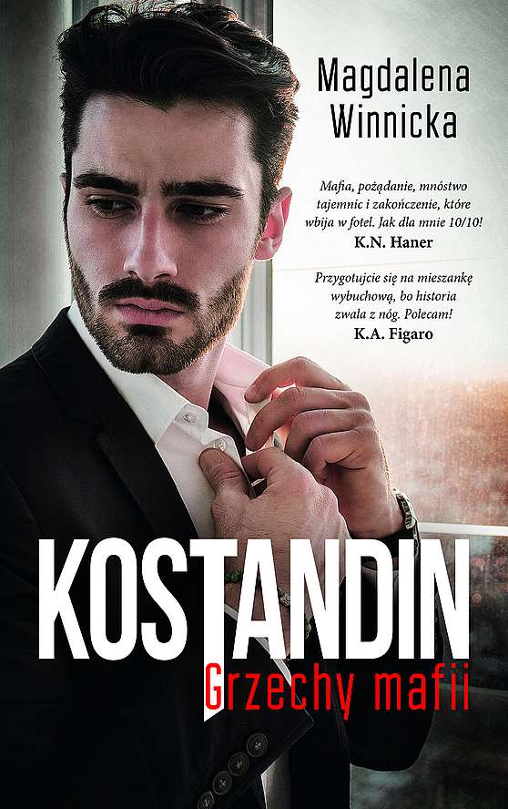 Image of Kostandin. Grzechy mafii wyd. kieszonkowe