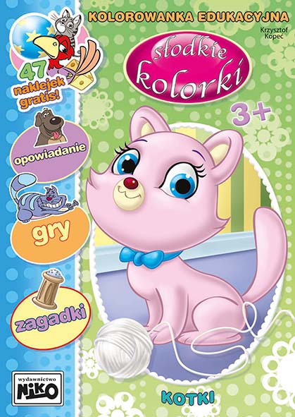 Image of Kotki. Słodkie kolorki